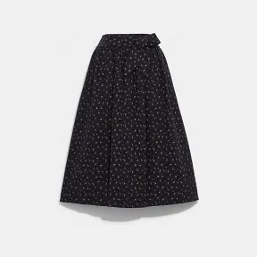 蔻驰/Coach 有机棉绗缝少女裙 C7908-TP8-14