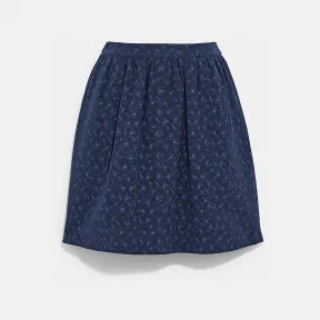 蔻驰/Coach 有机棉绗缝迷你裙 C7909-TP9-0