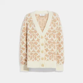 蔻驰/Coach 经典标志开襟毛衣 C7924-CRM-M