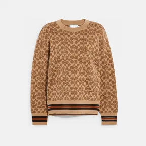 蔻驰/Coach 无季节经典标志毛衣 C7954-O48-XS