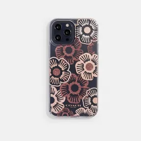 蔻驰/Coach 茶玫瑰 Iphone 13 Pro 手机壳 C8054-NKR