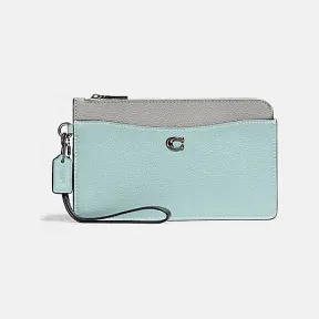 蔻驰/Coach 拼色L型拉链腕包 C8569-V5TY5