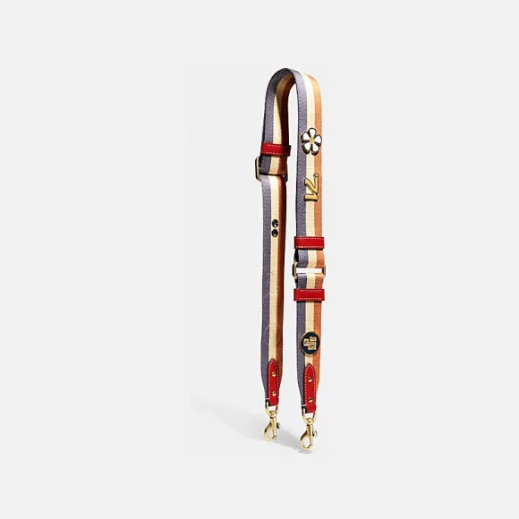 蔻驰/Coach B4RHM 棉 饰针DISNEY X COACH包带 C9074-B4RHM