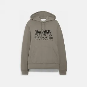 蔻驰/Coach NZ2 马车图案连帽卫衣 C9113-NZ2-S