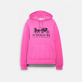 蔻驰/Coach EVERGREEN马车图案连帽卫衣 C9118-QDV-M