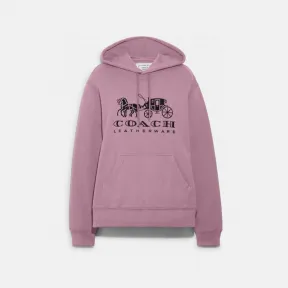 蔻驰/Coach RGM 棉 马车图案连帽卫衣 C9118-RGM-S