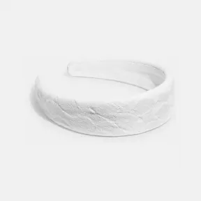 蔻驰/Coach 女士 WHITE 发带 C9719-WHT-ONE