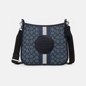 蔻驰/Coach 经典标志条纹和COACH贴饰DEMPSEY文件包 CA195-SVVGD