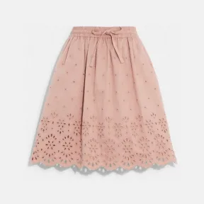 蔻驰/Coach 女士 淡粉色 迷你裙 CA688-U0I-0