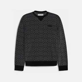 蔻驰/Coach R8E 棉 经典标志基本款圆领卫衣 CB490-R8E-S