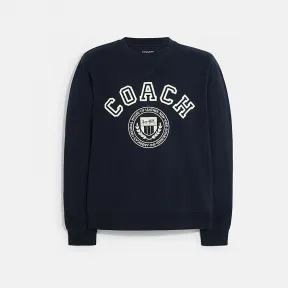 蔻驰/Coach VARSITY圆领卫衣 CB671-DWP