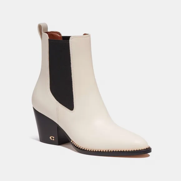 蔻驰/Coach 皮尔斯短靴 CC786-CHK