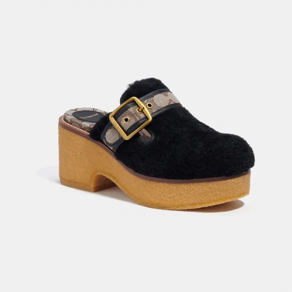 蔻驰/Coach 厚底鞋 CD156-D7B-10-B