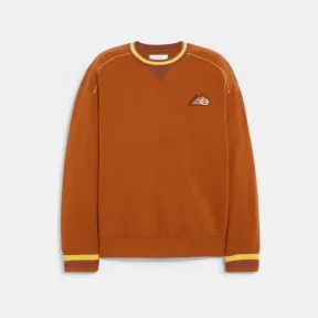 蔻驰/Coach 焦糖色 棉 圆领卫衣 CD209-CAR-S