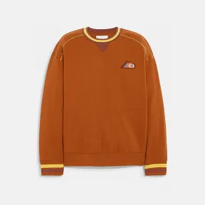 蔻驰/Coach 焦糖色 棉 圆领卫衣 CD209-CAR