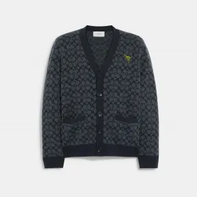 蔻驰/Coach Rexy 开衫毛衣 CE934-S8N-XS