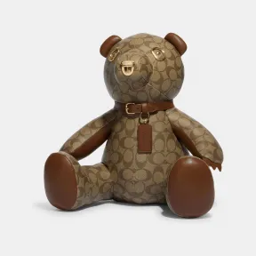 蔻驰/Coach 签名帆布收藏版小熊 CE974-IMBDX