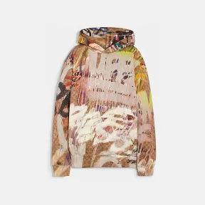 蔻驰/Coach 彩色 棉COACH X MINT + SERF连帽卫衣 CF045-L38-XXS