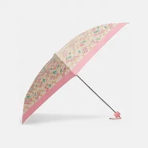 蔻驰/Coach 经典标志爱心樱桃印花UV保护迷你伞 CF367-IMOT4