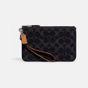 蔻驰/Coach 经典标志丹宁布小号腕包 CF992-LHDRJ