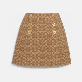 蔻驰/Coach  经典标志短裙 CI384-RYU