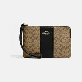 蔻驰/Coach 经典标志角拉链腕包 CJ792-IMCBI