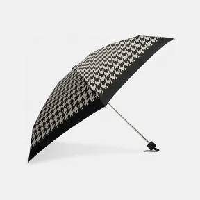 蔻驰/Coach 千鸟格纹印花迷你伞 CK066-SVVRW