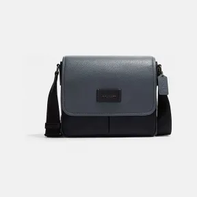 蔻驰/Coach 拼色SPRINT 25号地图包 CK971-QBVRN