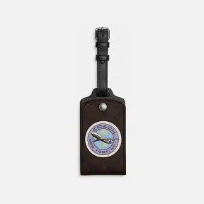 蔻驰/Coach 经典标志旅行贴饰行李挂牌 CL426-QBMAA