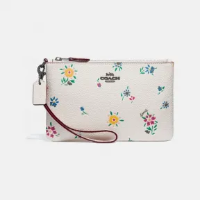 蔻驰/Coach 女士 野花印花小号腕包 1135_V5CHK