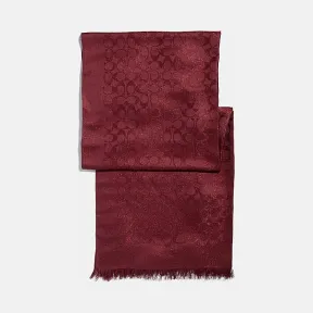 蔻驰/Coach 经典标志金属光泽披肩 27560_DPR