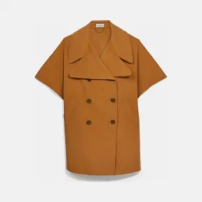 蔻驰/Coach 奢华羊毛披风 78956_CAM