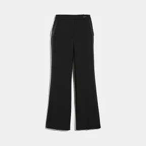 蔻驰/Coach 塔士多微喇裤 88382_BLK