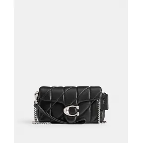 蔻驰/Coach PILLOW绗缝TABBY斜挎腕包 CP018-LHBLK