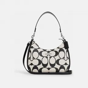 蔻驰/Coach 经典标志TERI半月包 CP065-SVCAH