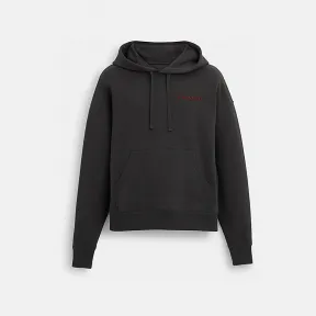 蔻驰/Coach 新年系列龙图案连帽卫衣 CP459-BLK