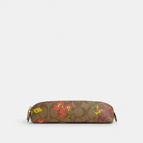 蔻驰/Coach 标志性帆布花卉印花铅笔盒 CR910-IME7V