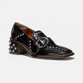 蔻驰/Coach 经典C搭扣便鞋 G3052 BLK