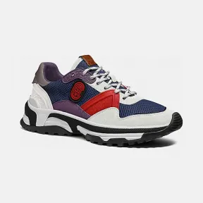 蔻驰/Coach 拼色C143跑鞋 G3880 CJL