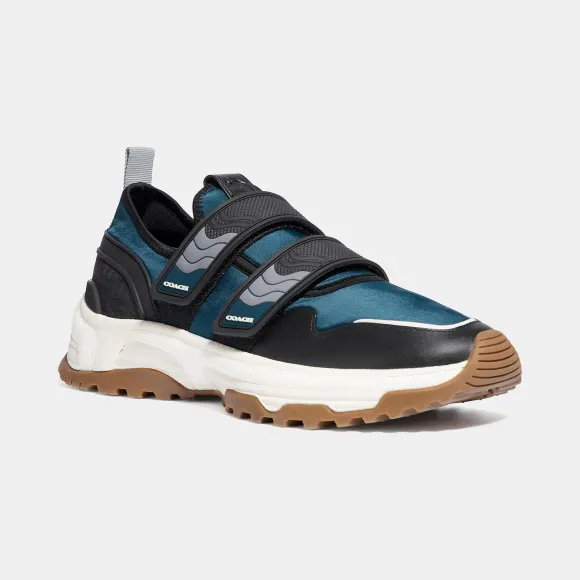 蔻驰/Coach C143双带跑鞋 G3881 BLMC