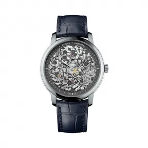 江诗丹顿/Vacheron Constantin MéTiers D'Art艺术大师系列 950铂金 手动机械机芯  1100A