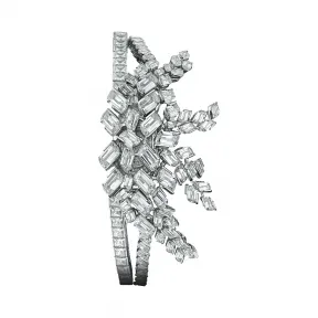 江诗丹顿/Vacheron Constantin MéTiers D'Art艺术大师系列 18K白金 手动机械机芯  17626