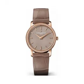 江诗丹顿/Vacheron Constantin Traditionnelle传袭系列 18K 5N 粉红金 石英机芯 女表 2