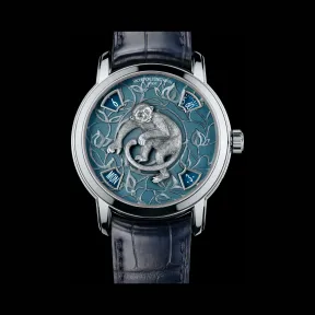 江诗丹顿/Vacheron Constantin MéTiers D'Art艺术大师系列 950铂金 自动机械机芯 男表 860