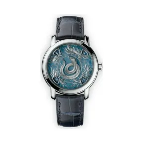 江诗丹顿/Vacheron Constantin MéTiers D'Art艺术大师系列 950铂金 自动机械机芯 男表 860