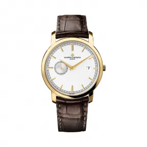 江诗丹顿/Vacheron Constantin Traditionnelle传袭系列 18K 3N 黄金 自动机械机芯  87