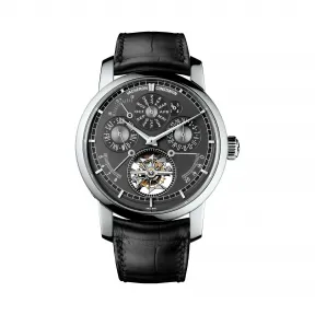 江诗丹顿/Vacheron Constantin Traditionnelle传袭系列 950铂金 手动机械机芯  88172-