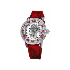 昆仑/Corum 46.50MM 白金镶钻表圈 Mechanical 372-316-69-0F86-0000