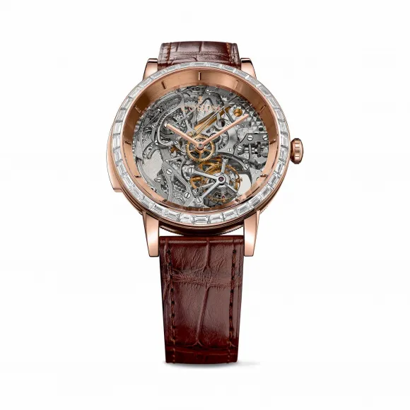 昆仑/Corum Lab 经典系列5N 18Kt玫瑰金 手动机械 Z010-02986–010.209.85-00020000