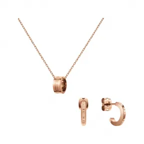 丹尼尔·惠灵顿/Daniel Wellington Elan Necklace + Elan Earrings 套装 DW00501009